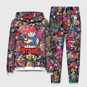 Мужской костюм 3D (с толстовкой) с принтом BRAWL STARS: PAM в городе Новоалтайск,  |  | bibi | brawl stars | brock | bull | crow | dinomike | el primo | leon | mobile game | nita | poko | ricochet | stars | tara | бравл старс | ворон | леон | мобильные игры