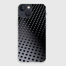 Чехол для iPhone 13 mini с принтом Текстура. в городе Новоалтайск,  |  | abstract | carbon | geometry | texture | абстракция | броня | геометрия | карбон | стальная броня | текстура