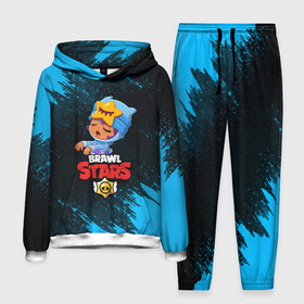 Мужской костюм 3D (с толстовкой) с принтом BRAWL STARS SANDY в городе Новоалтайск,  |  | 8 bit | 8 бит | bibi | brawl stars | crow | el brown | leon | leon shark | max | mr.p | sally leon | shark | stars | virus | werewolf | акула | биби | вирус | ворон | леон | оборотень | пингвин