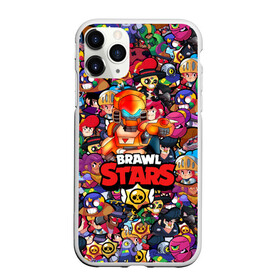 Чехол для iPhone 11 Pro Max матовый с принтом BRAWL STARSMAX в городе Новоалтайск, Силикон |  | bibi | brawl stars | brock | bull | crow | dinomike | el primo | leon | mobile game | nita | poko | ricochet | stars | tara | бравл старс | ворон | леон | мобильные игры