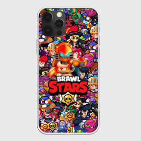 Чехол для iPhone 12 Pro Max с принтом BRAWL STARSMAX в городе Новоалтайск, Силикон |  | Тематика изображения на принте: bibi | brawl stars | brock | bull | crow | dinomike | el primo | leon | mobile game | nita | poko | ricochet | stars | tara | бравл старс | ворон | леон | мобильные игры