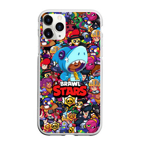 Чехол для iPhone 11 Pro Max матовый с принтом BRAWL STARS LEON SHARK в городе Новоалтайск, Силикон |  | bibi | brawl stars | brock | bull | crow | dinomike | el primo | leon | mobile game | nita | poko | ricochet | stars | tara | бравл старс | ворон | леон | мобильные игры