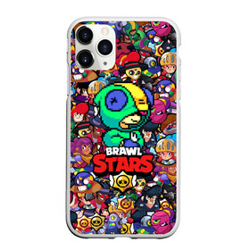 Чехол для iPhone 11 Pro Max матовый с принтом BRAWL STARSLEON 8 BIT в городе Новоалтайск, Силикон |  | bibi | brawl stars | brock | bull | crow | dinomike | el primo | leon | mobile game | nita | poko | ricochet | stars | tara | бравл старс | ворон | леон | мобильные игры