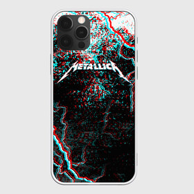 Чехол для iPhone 12 Pro Max с принтом METALLICA GLITCH STORM в городе Новоалтайск, Силикон |  | metallica | rock | джеймс хэтфилд | джейсон ньюстед | дэйв мастейн | кирк хэмметт | клифф бёртон | ларс ульрих | металлика | музыка | роберт трухильо | рок