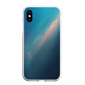 Чехол для iPhone XS Max матовый с принтом Космос в городе Новоалтайск, Силикон | Область печати: задняя сторона чехла, без боковых панелей | space | star | stars | день | звезд | звезды | космонавтики | космос | небо | пространство | скопление
