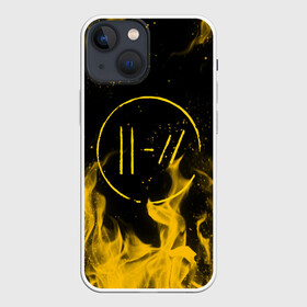 Чехол для iPhone 13 mini с принтом TWENTY ONE PILOTS | ТВЕНТИ УАН ПИЛОТС (Z) в городе Новоалтайск,  |  | 21 pilots | 21p | bandito | blurryface | chlorine | joshua | ned | top | trench | twenty one pilots | tyler | бандито | нэд | тренч