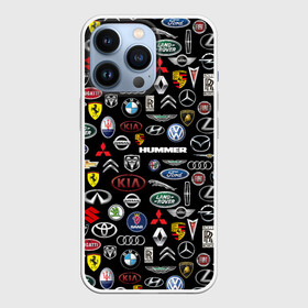 Чехол для iPhone 13 Pro с принтом ЛОГОТИПЫ АВТО БРЕНДОВ | AUTO BRAND в городе Новоалтайск,  |  | 2020 | amg | auto | bmw | honda | jdm | maz | mercedes | mitsubishi | racing | sport | subaru | tesla | авто | автомобиль | автомобильные | амг | бмв | бренд | марка | машины | мерседес | митсубиси | спорт | субару | тесла | хонда