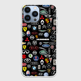 Чехол для iPhone 13 Pro Max с принтом ЛОГОТИПЫ АВТО БРЕНДОВ | AUTO BRAND в городе Новоалтайск,  |  | Тематика изображения на принте: 2020 | amg | auto | bmw | honda | jdm | maz | mercedes | mitsubishi | racing | sport | subaru | tesla | авто | автомобиль | автомобильные | амг | бмв | бренд | марка | машины | мерседес | митсубиси | спорт | субару | тесла | хонда