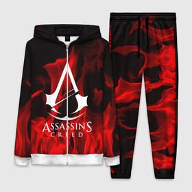 Женский костюм 3D с принтом ASSASSIN S CREED в городе Новоалтайск,  |  | black flag | brotherhood | chronicles | creed | game | origins | revelations | rogue | syndicate | unity | альтаир | ассасин | игры | кинжал | пираты