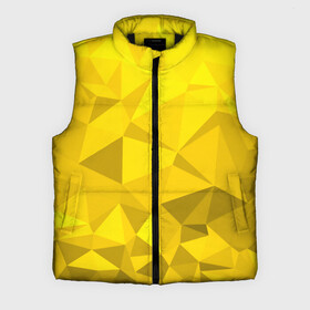Мужской жилет утепленный 3D с принтом YELLOW ABSTRACT в городе Новоалтайск,  |  | abstract | abstraction | color | fractal | geometry | paitnt | polygon | polygonal | psy | абстракция | геометрия | краски | неоновые | полигоны | психоделика | фрактал