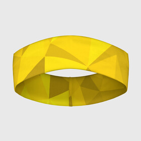 Повязка на голову 3D с принтом YELLOW ABSTRACT в городе Новоалтайск,  |  | abstract | abstraction | color | fractal | geometry | paitnt | polygon | polygonal | psy | абстракция | геометрия | краски | неоновые | полигоны | психоделика | фрактал