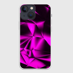 Чехол для iPhone 13 mini с принтом НЕОНОВАЯ ТЕКСТУРА в городе Новоалтайск,  |  | abstract | abstraction | color | fractal | geometry | paitnt | polygon | polygonal | psy | абстракция | геометрия | краски | неоновые | полигоны | психоделика | фрактал
