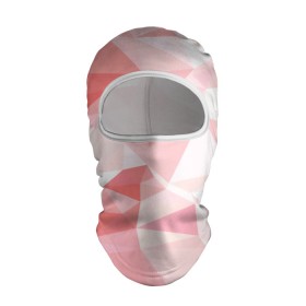 Балаклава 3D с принтом pink abstraction в городе Новоалтайск, 100% полиэстер, ткань с особыми свойствами — Activecool | плотность 150–180 г/м2; хорошо тянется, но при этом сохраняет форму. Закрывает шею, вокруг отверстия для глаз кайма. Единый размер | Тематика изображения на принте: abstract | abstraction | color | fractal | geometry | paitnt | polygon | polygonal | psy | абстракция | геометрия | краски | неоновые | полигоны | психоделика | фрактал