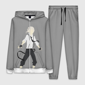 Женский костюм 3D с принтом Atsushi Nakajima в городе Новоалтайск,  |  | atsushi | bungou | dogs | nakajima | stray | tiger | атсуси | атсуши | ацуси | ацуши | бродячие псы | бродячих | литературные гении | накаджима | накадзима | проза | псов | тигр