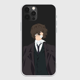 Чехол для iPhone 12 Pro Max с принтом Osamu Dazai в городе Новоалтайск, Силикон |  | bungou | dazai | dogs | osamu | stray | асаму | бродячие псы | бродячих | дадзай | дазай | литературные гении | осаму | проза | псов