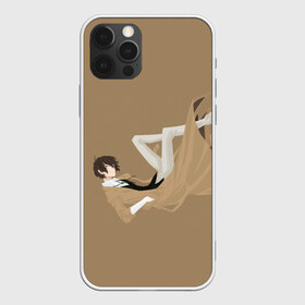 Чехол для iPhone 12 Pro Max с принтом Osamu Dazai в городе Новоалтайск, Силикон |  | bungou | dazai | dogs | osamu | stray | асаму | бродячие псы | бродячих | дадзай | дазай | литературные гении | осаму | проза | псов