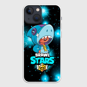 Чехол для iPhone 13 mini с принтом Brawl stars leon shark. в городе Новоалтайск,  |  | bea | bib | brawl stars | crow | el brown | leon | max | nita | sally leon | shark | акула | биа | биби | бравл старс | ворон | игра | леон | макс | нита | оборотень | салли леон | сэлли леон | шарк | эл браун