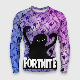 Мужской рашгард 3D с принтом ЪУЪ FORTNITE в городе Новоалтайск,  |  | fortnait | кот | котик | кошак | лого | лого fortnite | лого фортнайт | логотип | логотип fortnite | логотип фортнайт | мем | фортнайт | ъуъ | ъуъ fortnite | ъуъ фортнайт