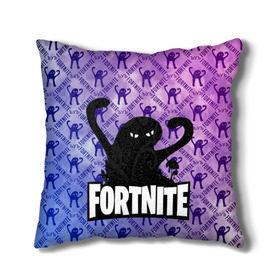 Подушка 3D с принтом ЪУЪ FORTNITE в городе Новоалтайск, наволочка – 100% полиэстер, наполнитель – холлофайбер (легкий наполнитель, не вызывает аллергию). | состоит из подушки и наволочки. Наволочка на молнии, легко снимается для стирки | fortnait | кот | котик | кошак | лого | лого fortnite | лого фортнайт | логотип | логотип fortnite | логотип фортнайт | мем | фортнайт | ъуъ | ъуъ fortnite | ъуъ фортнайт