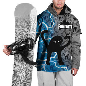 Накидка на куртку 3D с принтом ЪУЪ FORTNITE в городе Новоалтайск, 100% полиэстер |  | Тематика изображения на принте: fortnait | гроза | грозовой fortnite | грозовой кот | грозовой котяра | грозовой кошак | грозовой фортнайт | грозовой ъуъ | кот | котик | котяра | кошак | мем | молния | фортнайт | ъуъ | ъуъ fortnite | ъуъ фортнайт
