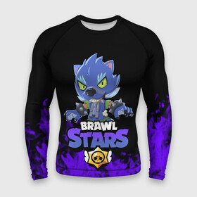 Мужской рашгард 3D с принтом Brawl stars leon оборотень. в городе Новоалтайск,  |  | bea | bib | brawl stars | crow | el brown | leon | max | nita | sally leon | shark | акула | биа | биби | бравл старс | ворон | игра | леон | макс | нита | оборотень | салли леон | сэлли леон | шарк | эл браун