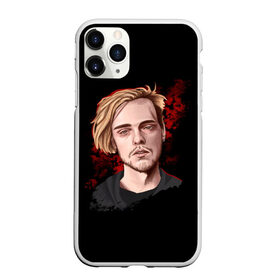 Чехол для iPhone 11 Pro Max матовый с принтом Pyrokinesis в городе Новоалтайск, Силикон |  | Тематика изображения на принте: pyrokinesis | андрей пирокинезис | каждаябарбистерва | левый баттл | музыка | музыкант | пирокинезис | рэп | рэпер