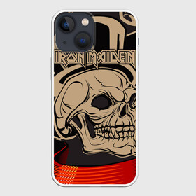 Чехол для iPhone 13 mini с принтом Iron Maiden в городе Новоалтайск,  |  | 80s | hardrock | heavy | iron | maiden | metal | pop | steve harris | the final frontier | uk | айрон | группа | железная дева | метал | мэйден | хеви