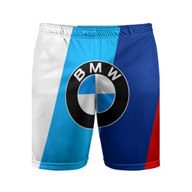 Мужские шорты спортивные с принтом BMW в городе Новоалтайск,  |  | amg | auto | bmw | honda | jdm | mercedes | nissan | porsche | racing | sport | toyota | автомобил | автомобильные | киа | лексус | марка | машины | митсубиси | ниссан | порше | спорт | субару | тесла | тойота | хонда