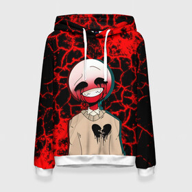 Женская толстовка 3D с принтом CountryHumans. в городе Новоалтайск, 100% полиэстер  | двухслойный капюшон со шнурком для регулировки, мягкие манжеты на рукавах и по низу толстовки, спереди карман-кенгуру с мягким внутренним слоем. | country | countryhumans | америка | дружба народов | контрихуменс | патриотизм | персонажи | родина | россия | страна | страна людей | сша | талерантность