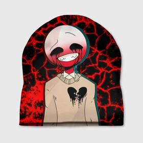 Шапка 3D с принтом CountryHumans. в городе Новоалтайск, 100% полиэстер | универсальный размер, печать по всей поверхности изделия | country | countryhumans | америка | дружба народов | контрихуменс | патриотизм | персонажи | родина | россия | страна | страна людей | сша | талерантность