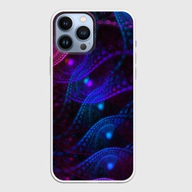 Чехол для iPhone 13 Pro Max с принтом NEON FRACTAL в городе Новоалтайск,  |  | abstract | abstraction | color | fractal | geometry | paitnt | polygon | polygonal | psy | абстракция | геометрия | краски | неоновые | полигоны | психоделика | фрактал