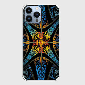 Чехол для iPhone 13 Pro Max с принтом FRACTAL 2020 в городе Новоалтайск,  |  | abstract | abstraction | color | fractal | geometry | paitnt | polygon | polygonal | psy | абстракция | геометрия | краски | неоновые | полигоны | психоделика | фрактал