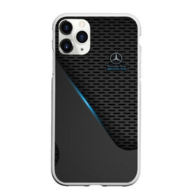 Чехол для iPhone 11 Pro Max матовый с принтом Mercedes-AMG в городе Новоалтайск, Силикон |  | amg | benz | cars | drive | mercedes | supercars | амг | бенц | гелендваген | гонки | мерин | мерс | мерседес | обзор | скорость | форма