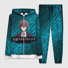 Женский костюм 3D с принтом BSD logo text в городе Новоалтайск,  |  | anime | bungou | bungou stray dogs | dogs | stray | аниме | бродячий пес | великий из бродячих псов | манга