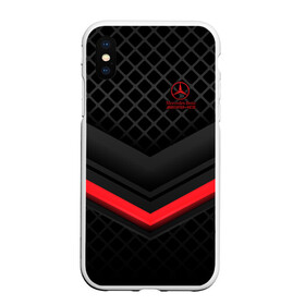 Чехол для iPhone XS Max матовый с принтом Mercedes-AMG в городе Новоалтайск, Силикон | Область печати: задняя сторона чехла, без боковых панелей | amg | benz | cars | drive | mercedes | supercars | амг | бенц | гелендваген | гонки | мерин | мерс | мерседес | обзор | скорость | форма