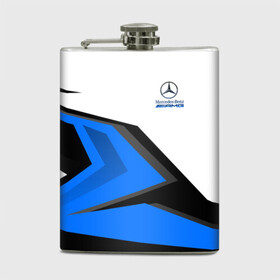 Фляга с принтом Mercedes-AMG в городе Новоалтайск, металлический корпус | емкость 0,22 л, размер 125 х 94 мм. Виниловая наклейка запечатывается полностью | Тематика изображения на принте: amg | benz | cars | drive | mercedes | supercars | амг | бенц | гелендваген | гонки | мерин | мерс | мерседес | обзор | скорость | форма