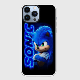 Чехол для iPhone 13 Pro Max с принтом SONIC в городе Новоалтайск,  |  | Тематика изображения на принте: hedgehog | metal sonic | silver | silver the hedgehog | sonic | sonic boom | sonic the hedgehog | еж | ёж сонник | ежик | игры | кино | соник | соник в кино | фильм