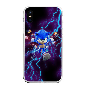 Чехол для iPhone XS Max матовый с принтом SONIC в городе Новоалтайск, Силикон | Область печати: задняя сторона чехла, без боковых панелей | hedgehog | metal sonic | silver | silver the hedgehog | sonic | sonic boom | sonic the hedgehog | еж | ёж сонник | ежик | игры | кино | соник | соник в кино | фильм