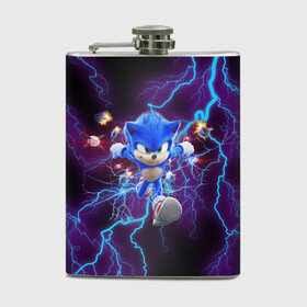 Фляга с принтом SONIC в городе Новоалтайск, металлический корпус | емкость 0,22 л, размер 125 х 94 мм. Виниловая наклейка запечатывается полностью | Тематика изображения на принте: hedgehog | metal sonic | silver | silver the hedgehog | sonic | sonic boom | sonic the hedgehog | еж | ёж сонник | ежик | игры | кино | соник | соник в кино | фильм