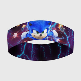 Повязка на голову 3D с принтом SONIC в городе Новоалтайск,  |  | hedgehog | metal sonic | silver | silver the hedgehog | sonic | sonic boom | sonic the hedgehog | еж | ёж сонник | ежик | игры | кино | соник | соник в кино | фильм