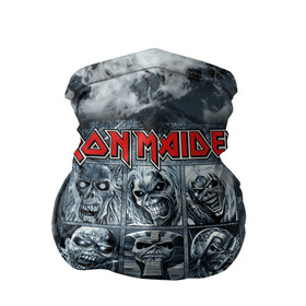 Бандана-труба 3D с принтом Iron Maiden в городе Новоалтайск, 100% полиэстер, ткань с особыми свойствами — Activecool | плотность 150‒180 г/м2; хорошо тянется, но сохраняет форму | 80s | hardrock | heavy | iron | maiden | metal | pop | steve harris | the final frontier | uk | айрон | группа | железная дева | метал | мэйден | хеви