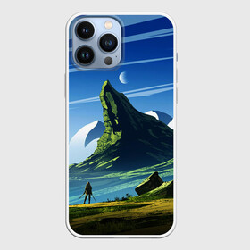 Чехол для iPhone 13 Pro Max с принтом ЦИРИ в городе Новоалтайск,  |  | Тематика изображения на принте: gerald | geralt | henry cavill | netflix | the witcher | wild hunt | witcher | wolf | ведьмак | ведьмак сериал | волк | генри кавилл | геральд | дикая охота | нетфликс | нэтфликс