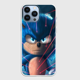Чехол для iPhone 13 Pro Max с принтом SONIC в городе Новоалтайск,  |  | Тематика изображения на принте: hedgehog | metal sonic | silver | silver the hedgehog | sonic | sonic boom | sonic the hedgehog | еж | ёж сонник | ежик | игры | кино | соник | соник в кино | фильм