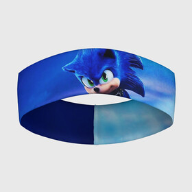 Повязка на голову 3D с принтом SONIC в городе Новоалтайск,  |  | hedgehog | metal sonic | silver | silver the hedgehog | sonic | sonic boom | sonic the hedgehog | еж | ёж сонник | ежик | игры | кино | соник | соник в кино | фильм