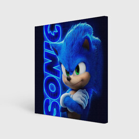 Холст квадратный с принтом SONIC в городе Новоалтайск, 100% ПВХ |  | Тематика изображения на принте: hedgehog | metal sonic | silver | silver the hedgehog | sonic | sonic boom | sonic the hedgehog | еж | ёж сонник | ежик | игры | кино | соник | соник в кино | фильм