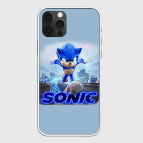 Чехол для iPhone 12 Pro Max с принтом SONIC в городе Новоалтайск, Силикон |  | Тематика изображения на принте: hedgehog | metal sonic | silver | silver the hedgehog | sonic | sonic boom | sonic the hedgehog | еж | ёж сонник | ежик | игры | кино | соник | соник в кино | фильм