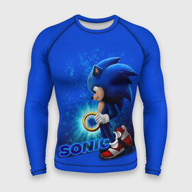 Мужской рашгард 3D с принтом SONIC в городе Новоалтайск,  |  | hedgehog | metal sonic | silver | silver the hedgehog | sonic | sonic boom | sonic the hedgehog | еж | ёж сонник | ежик | игры | кино | соник | соник в кино | фильм
