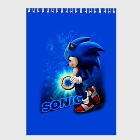 Скетчбук с принтом SONIC в городе Новоалтайск, 100% бумага
 | 48 листов, плотность листов — 100 г/м2, плотность картонной обложки — 250 г/м2. Листы скреплены сверху удобной пружинной спиралью | hedgehog | metal sonic | silver | silver the hedgehog | sonic | sonic boom | sonic the hedgehog | еж | ёж сонник | ежик | игры | кино | соник | соник в кино | фильм