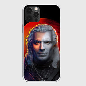 Чехол для iPhone 12 Pro Max с принтом HALF WITCHER в городе Новоалтайск, Силикон |  | gerald | geralt | henry cavill | netflix | the witcher | wild hunt | witcher | wolf | ведьмак | ведьмак сериал | волк | генри кавилл | геральд | дикая охота | нетфликс | нэтфликс