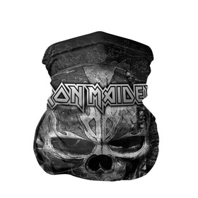 Бандана-труба 3D с принтом IRON MAIDEN | АЙРОН МАЙДЕН в городе Новоалтайск, 100% полиэстер, ткань с особыми свойствами — Activecool | плотность 150‒180 г/м2; хорошо тянется, но сохраняет форму | 80s | hardrock | heavy | iron | maiden | metal | pop | steve harris | the final frontier | uk | айрон | бас | британия | брюс дикинсон | гитара | группа | железная дева | метал | мэйден | нико макбрэйн | рок | стив харрис | хеви